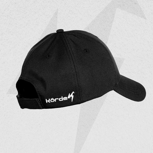 Urban Black Cap – Breathable Sports & Streetwear Hat