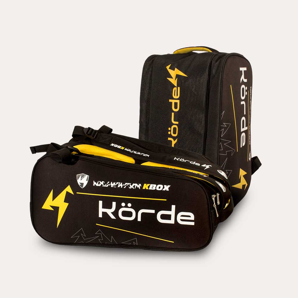 Padel Bag – Yellow
