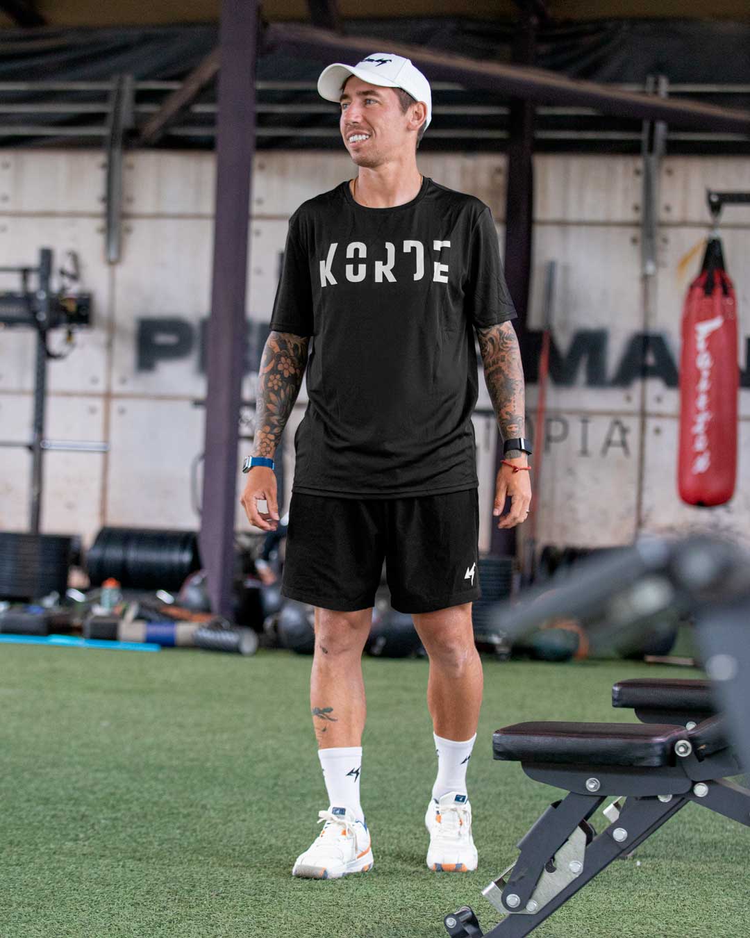 Korde Saya Top – Black