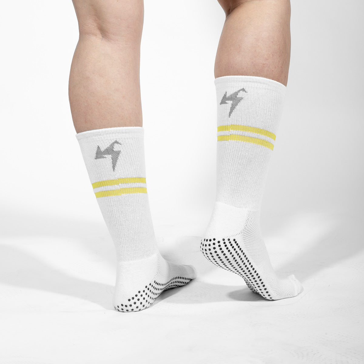 Sprint White Sports Socks