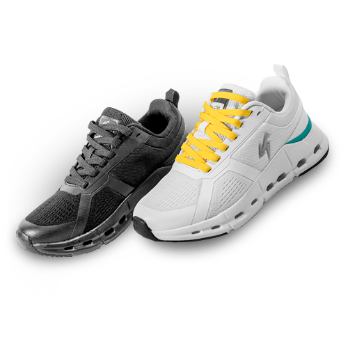 UrbanFit Sneakers β Black