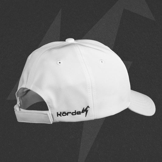 Urban White Cap – Lightweight Sports & Lifestyle Hat