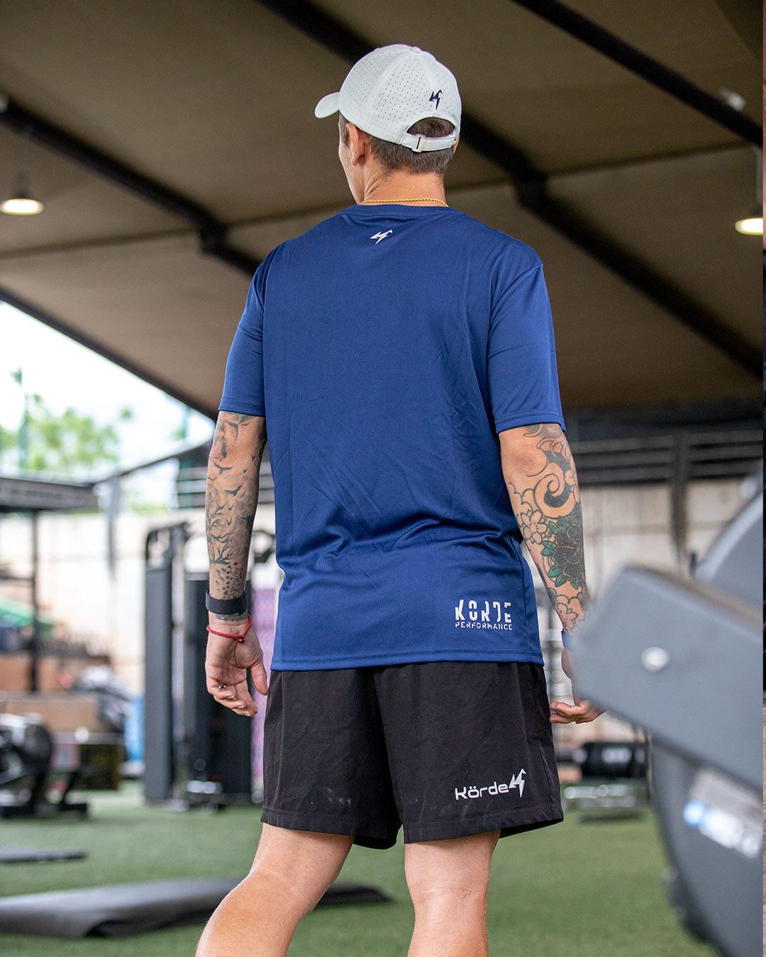 Korde Saya Top – Blue