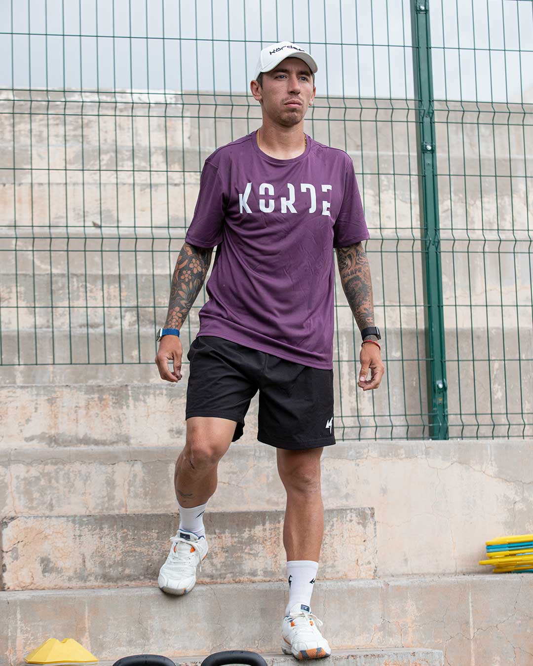 Korde Saya Top – Purple