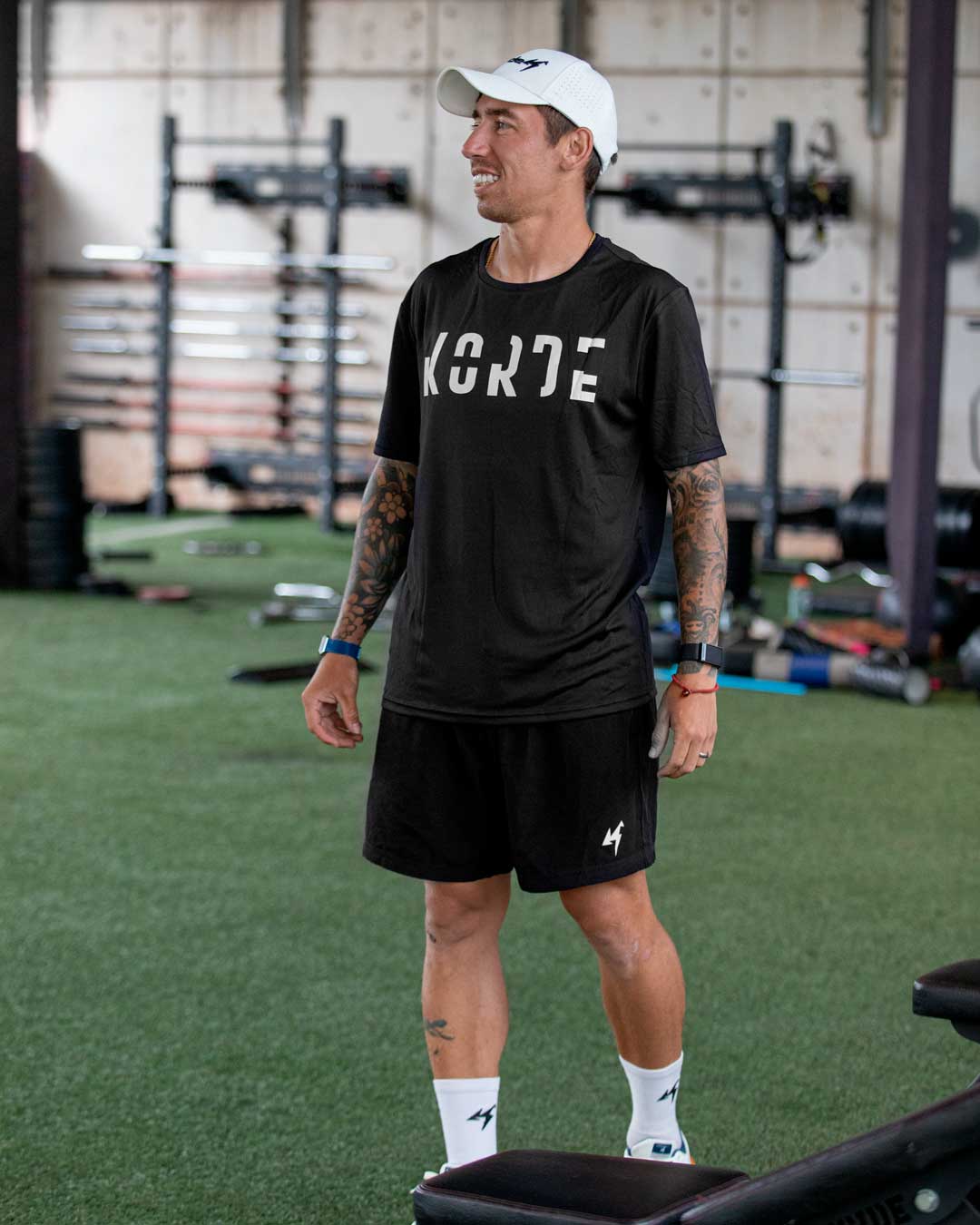 Korde Saya Top – Black