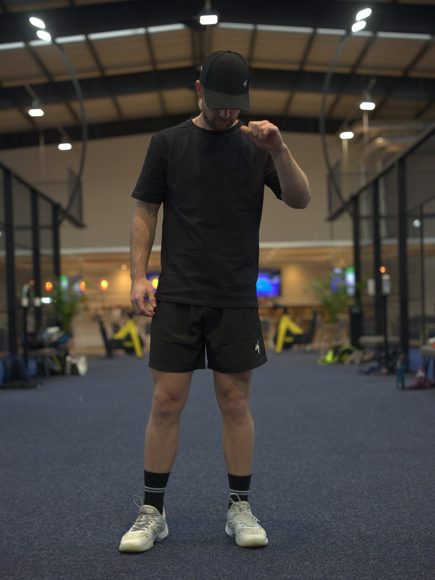 Urban Black Cap – Breathable Sports & Streetwear Hat