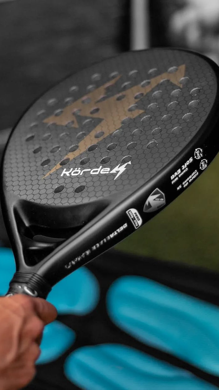 Delta Black Padel Racket