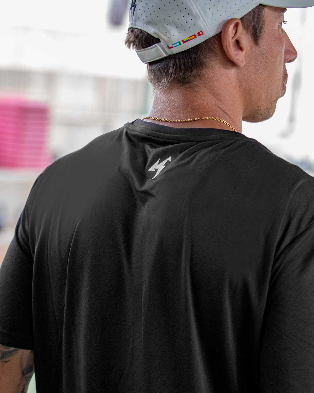 Korde Saya Top – Black