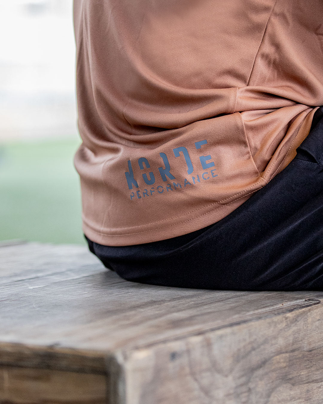 Korde Saya Top – Brown