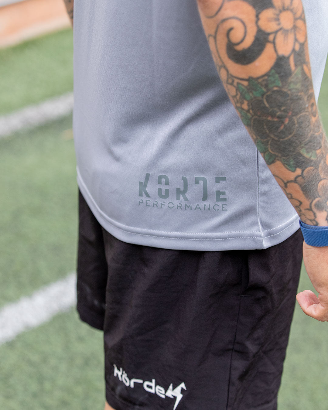 Korde Saya Top – Grey