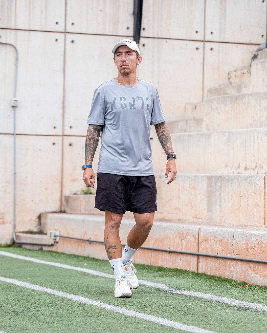 Korde Saya Top – Grey