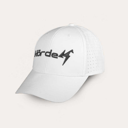 Sports White Cap – Lightweight Performance Training Hat