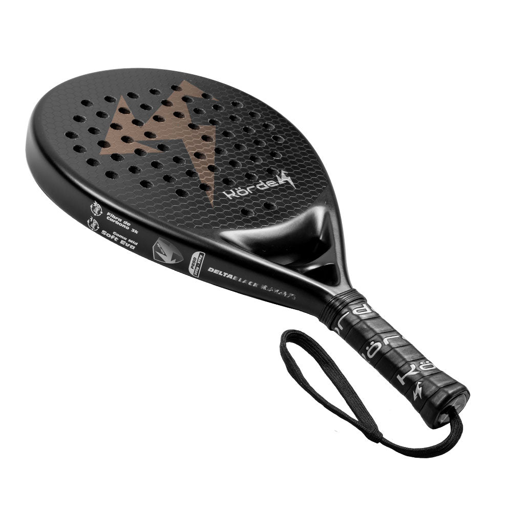 Delta Black Padel Racket