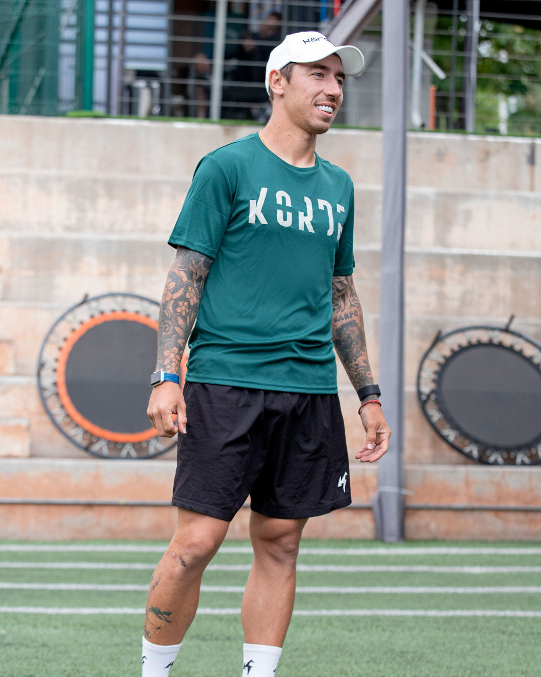 Korde Saya Top – Green