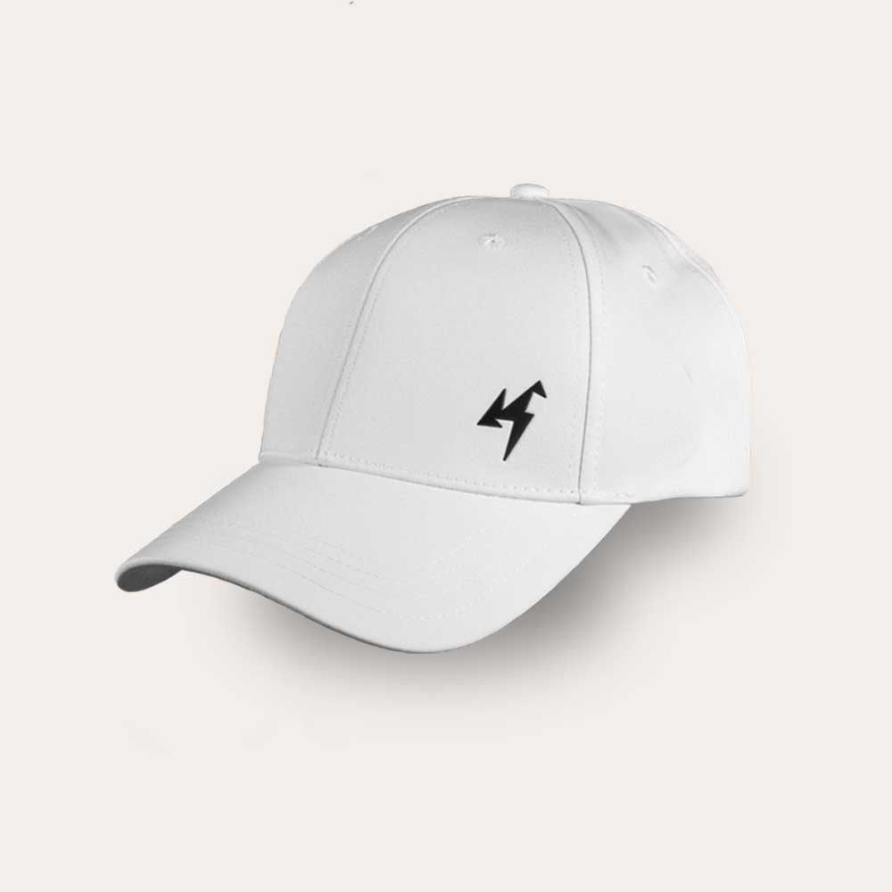 Urban White Cap – Lightweight Sports & Lifestyle Hat