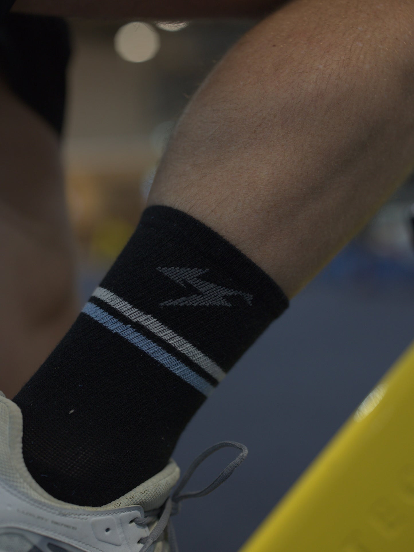 Sprint Black Sports Socks