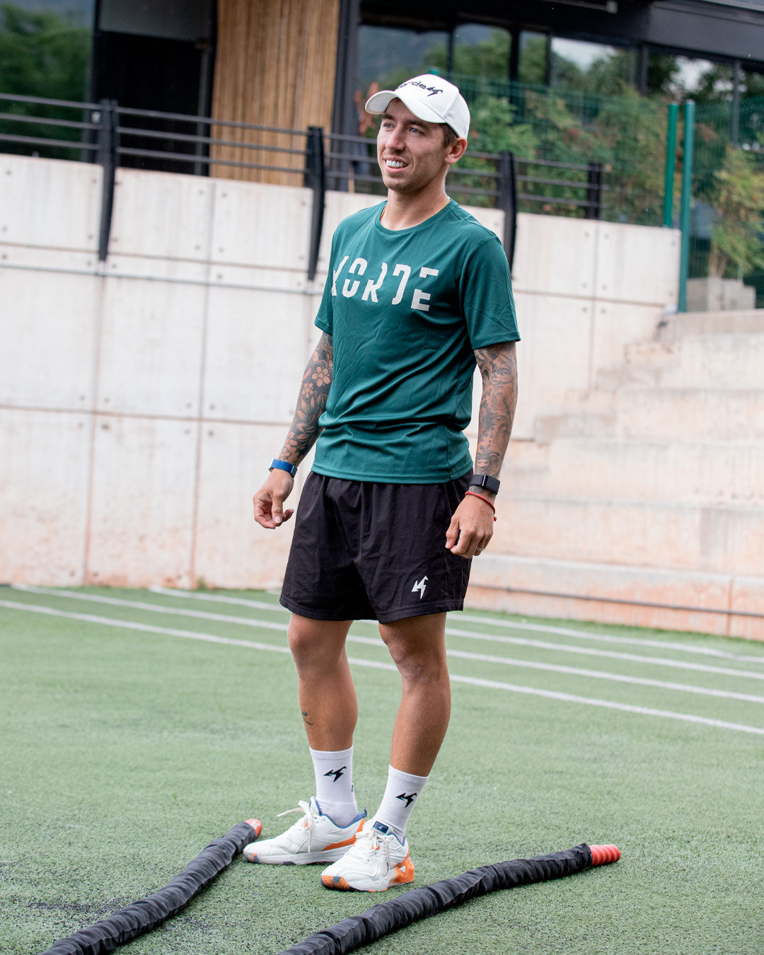 Korde Saya Top – Green