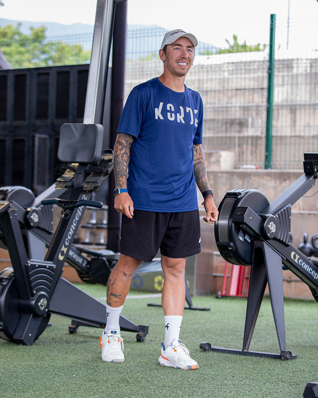 Korde Saya Top – Blue