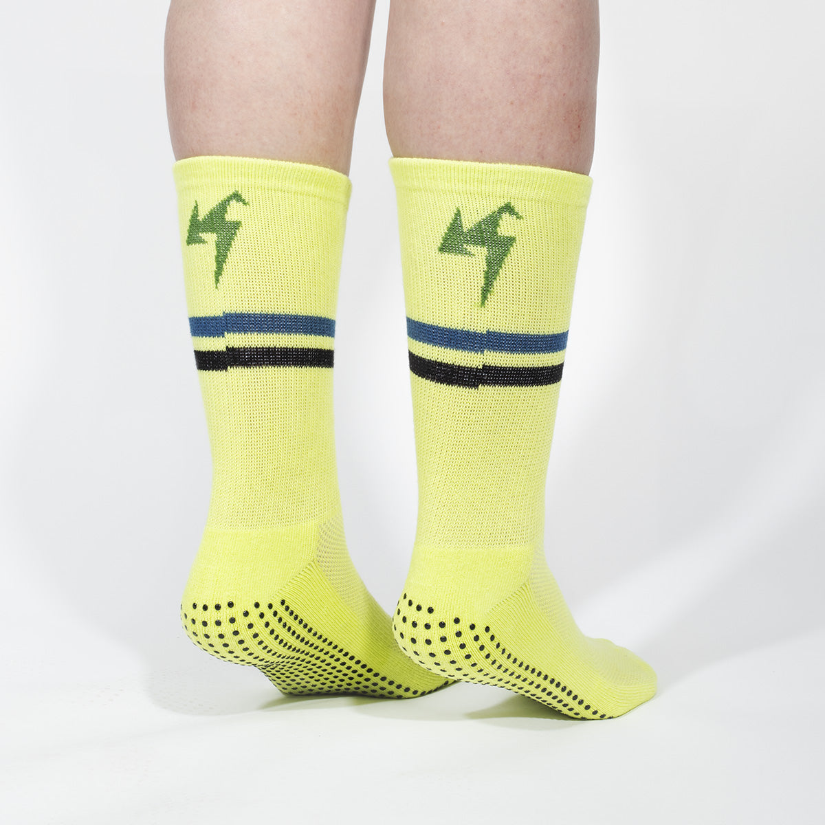 Sprint Green Sports Socks