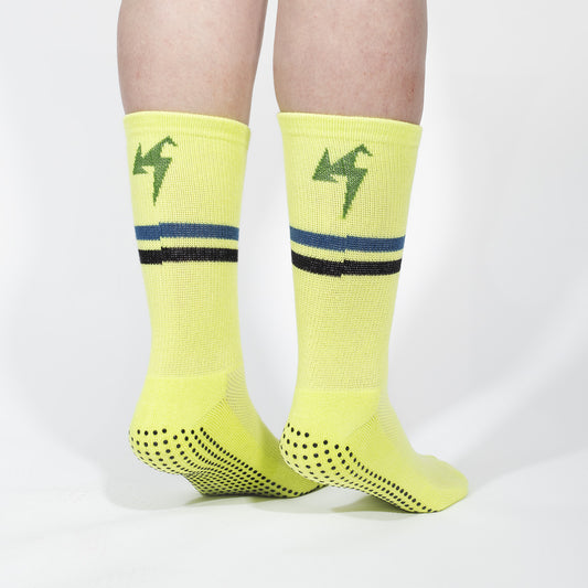 Sprint Green Sports Socks
