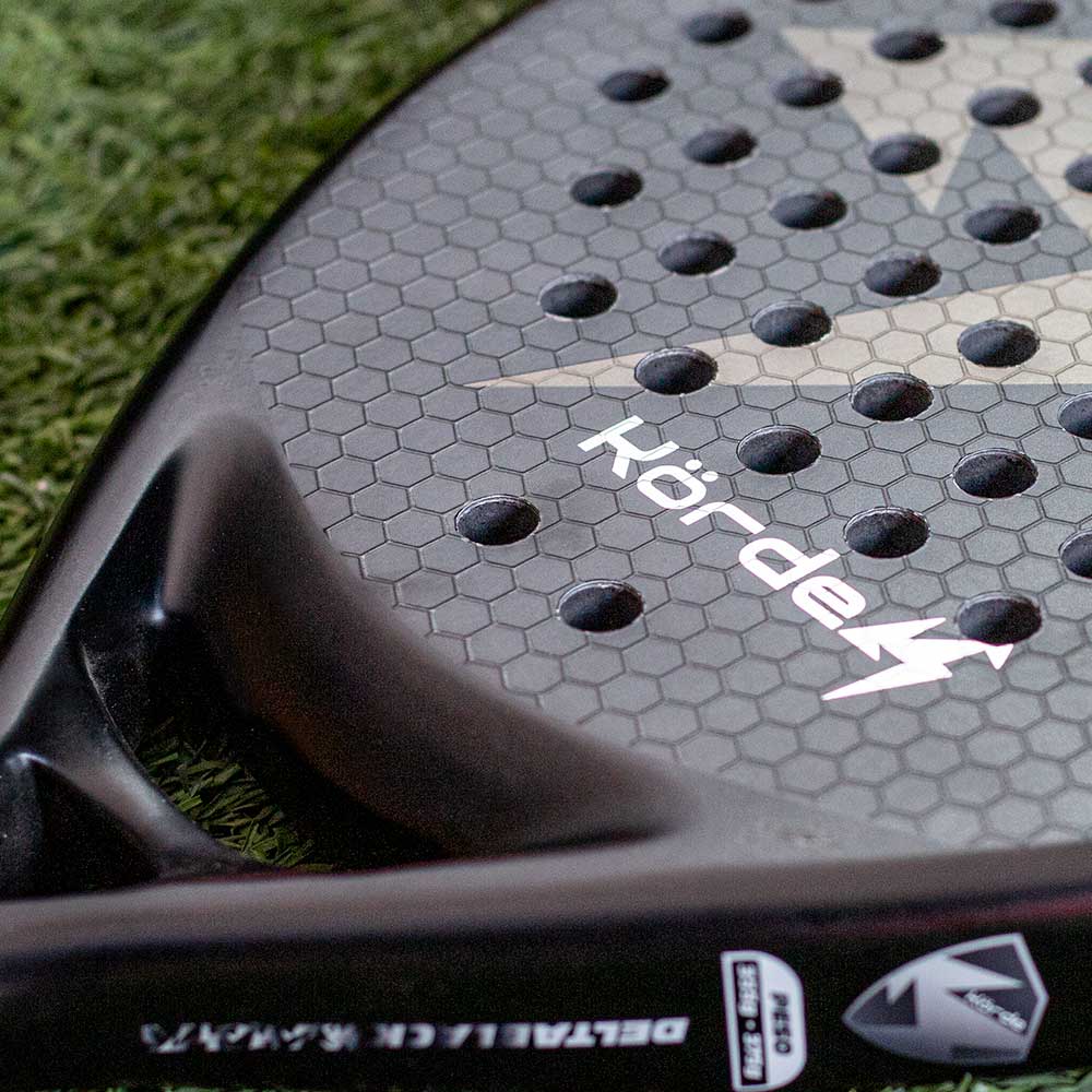 Delta Black Padel Racket