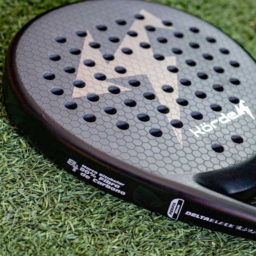Delta Black Padel Racket