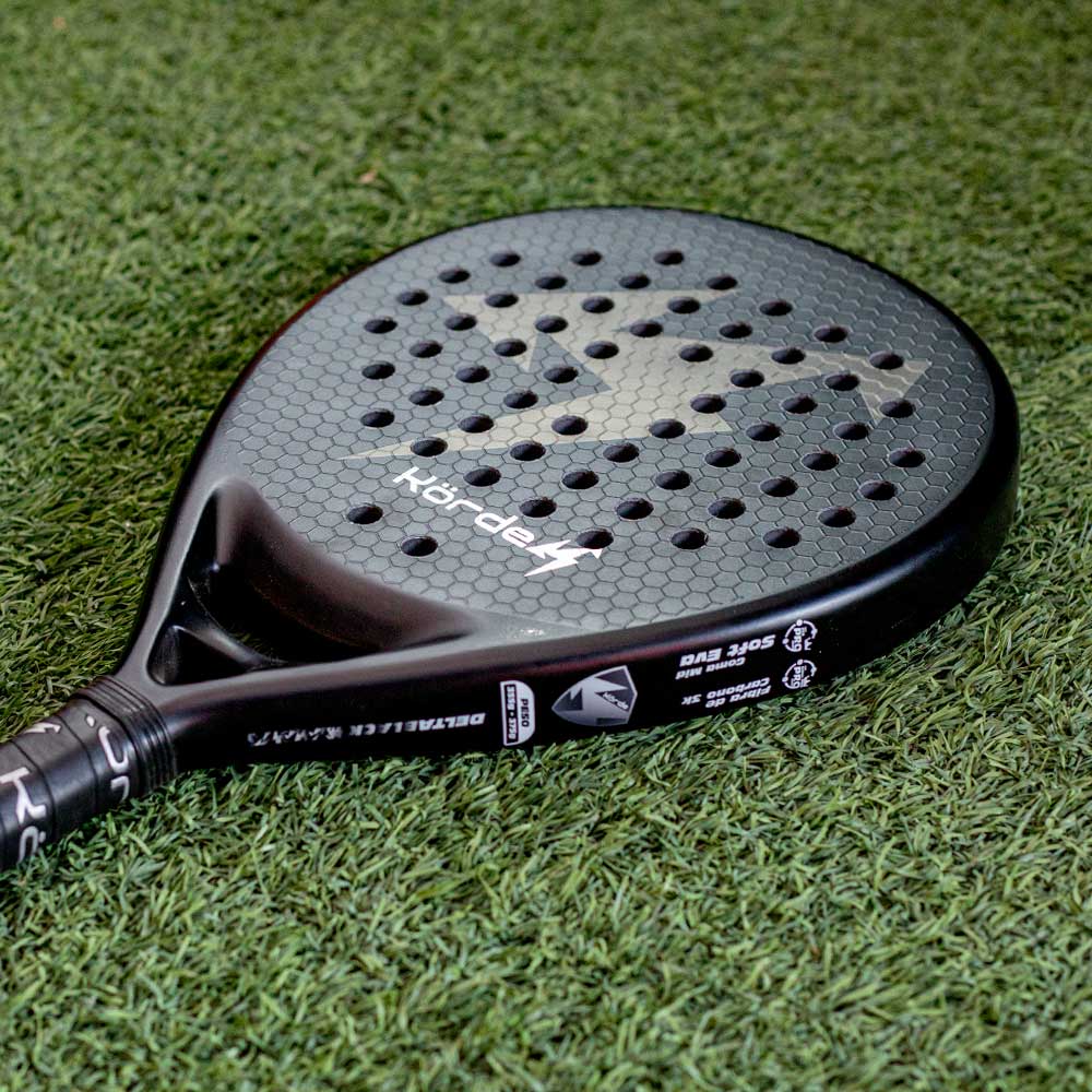 Delta Black Padel Racket