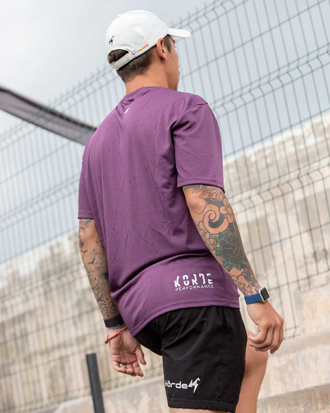 Korde Saya Top – Purple