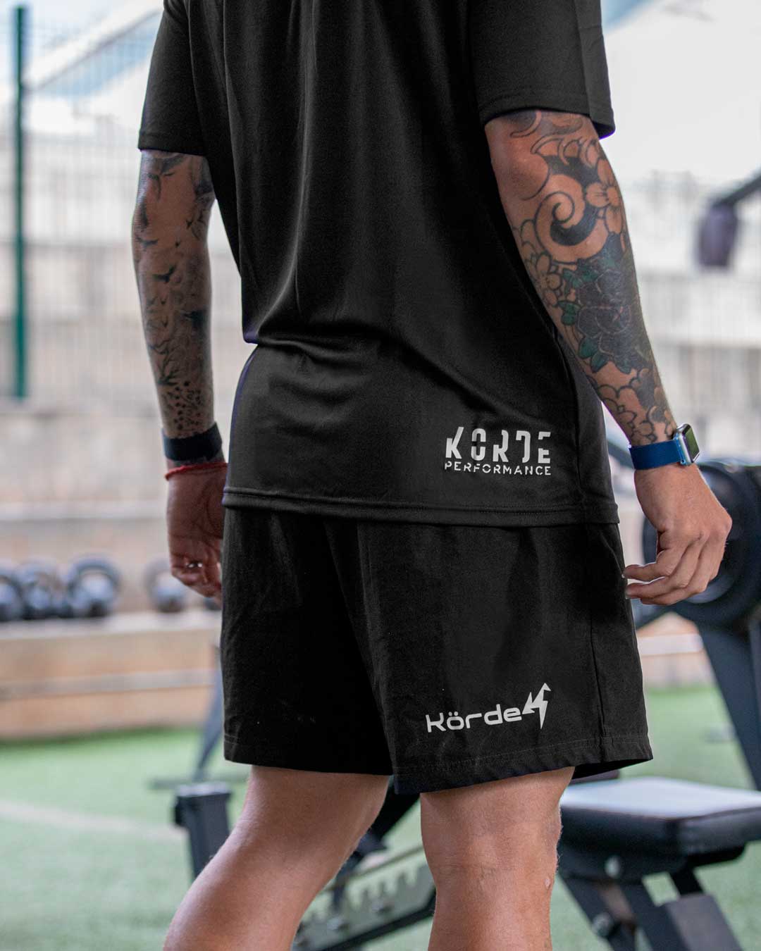 Korde Saya Top – Black