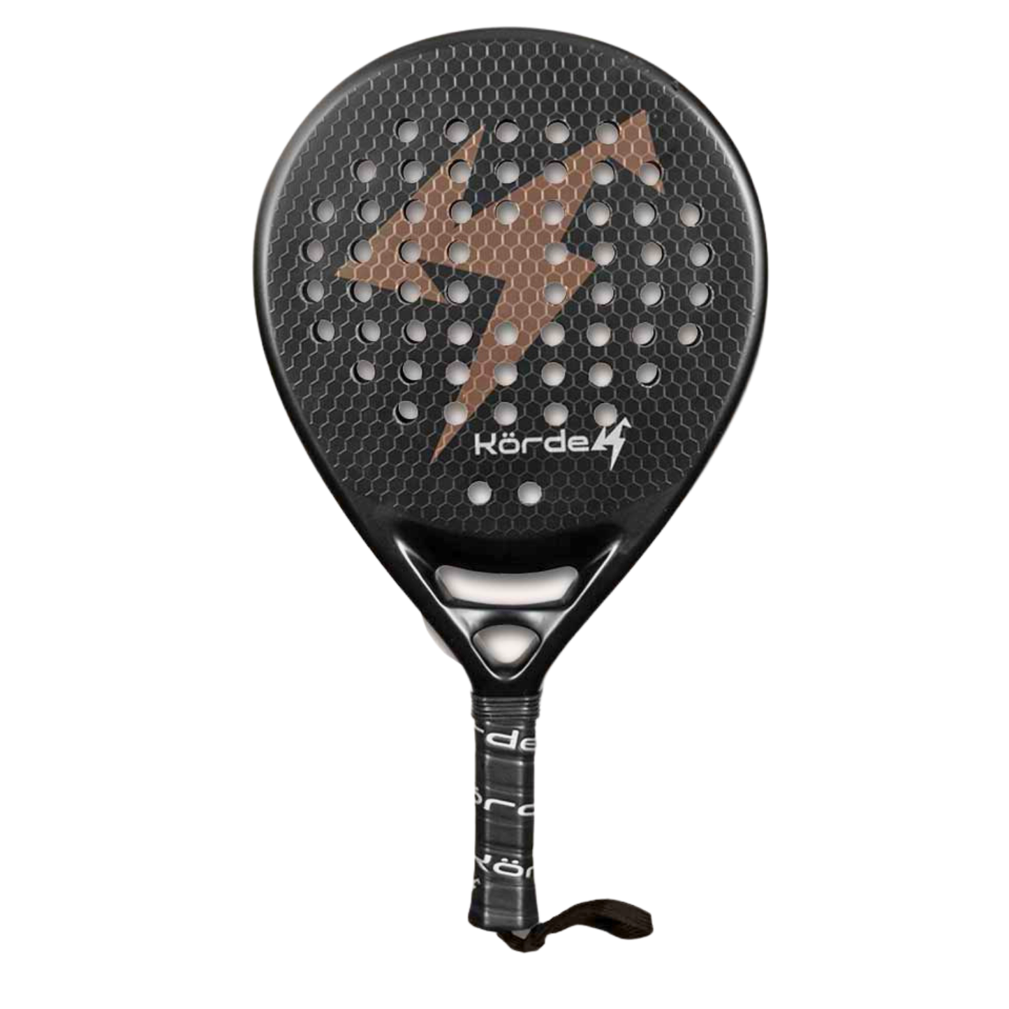 Delta Black Padel Racket