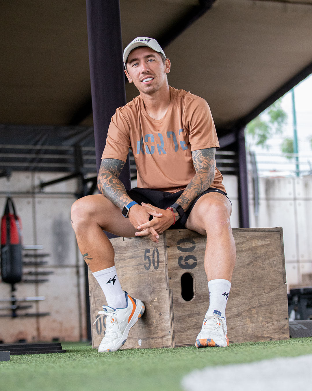 Korde Saya Top – Brown